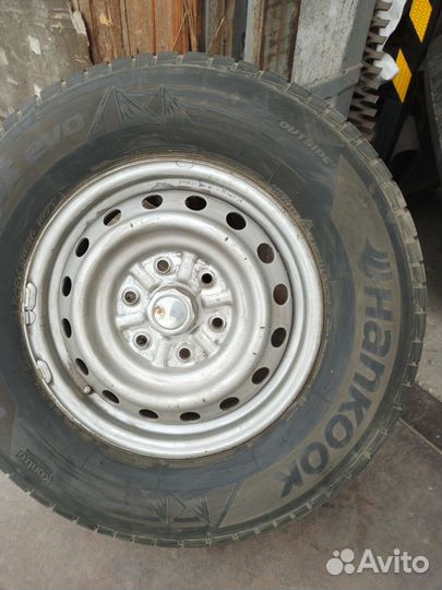 Колеса р16 на mitsubishi l200