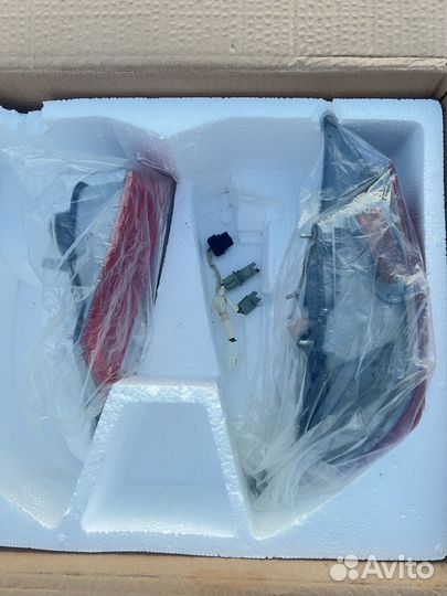 Боковые габаритные огни