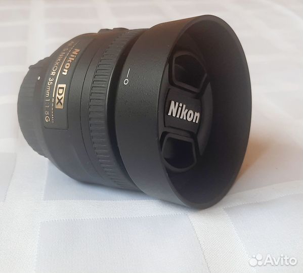Фотообъектив nikon 35f/1.8G AF-S DX Nikkor