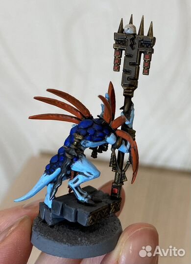 Warhammer age of sigmar Skink Starpriest