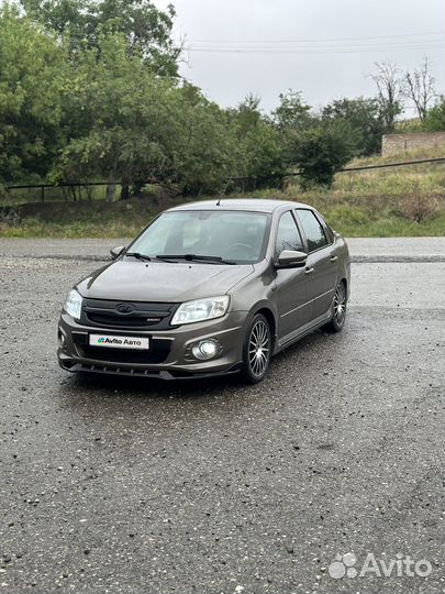LADA Granta 1.6 МТ, 2014, 200 000 км
