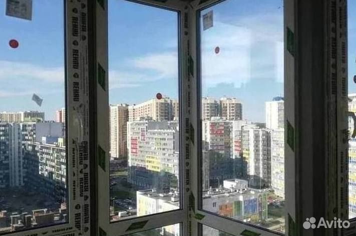 Балкон пластиковый