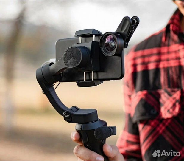 Электронный стабилизатор для смартфона. Новый