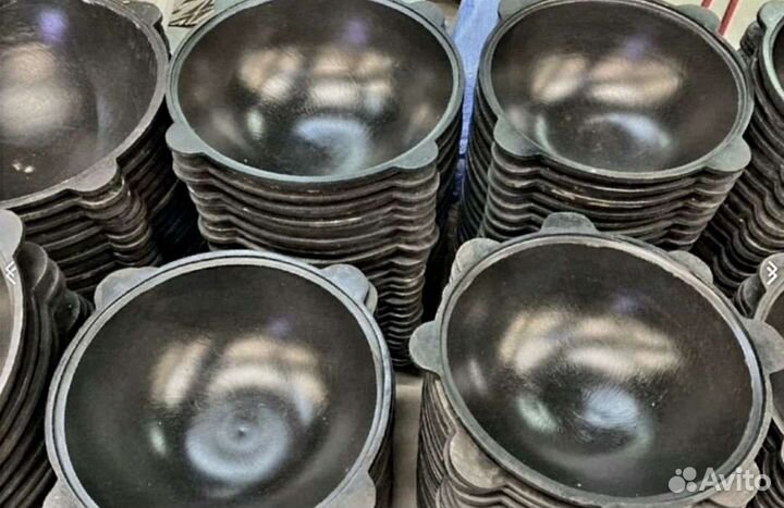 Казан Наманган чугунный