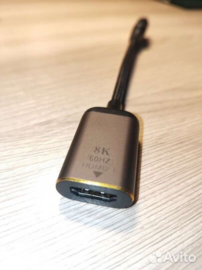 Адаптер DP-hdmi