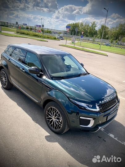 Land Rover Range Rover Evoque 2.2 AT, 2015, 143 800 км