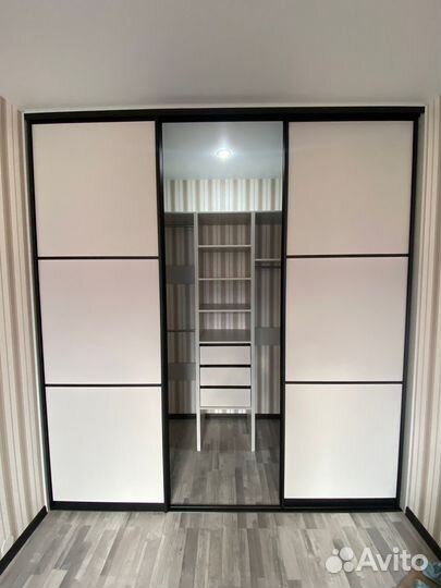 Гардеробная на заказ