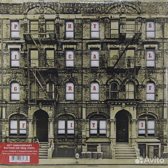 LED zeppelin - physical graffiti (2 LP, 180 GR)