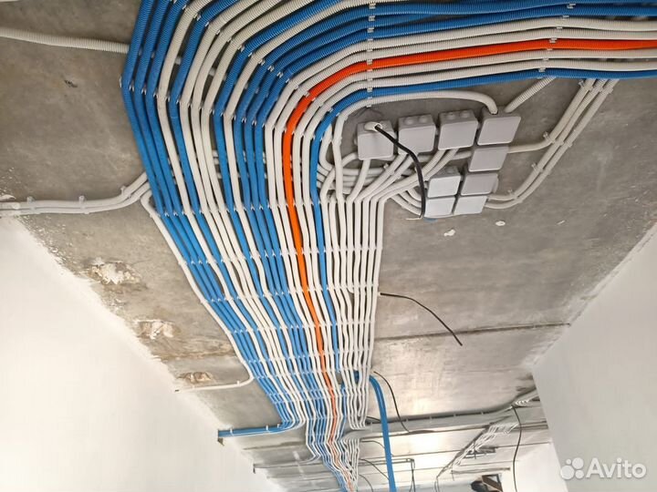 Услуги электрика