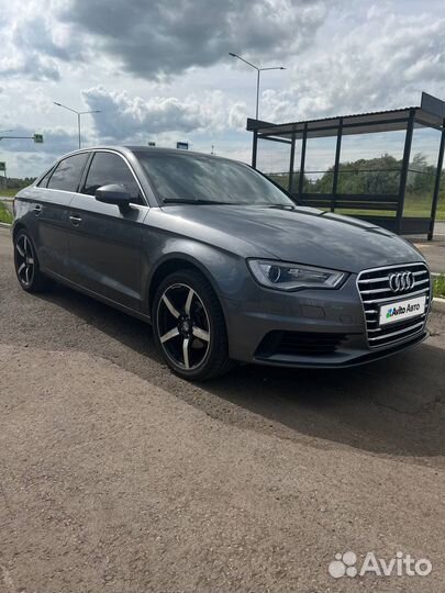 Audi A3 1.4 AMT, 2013, 182 500 км