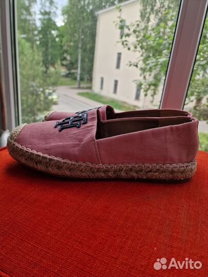 Эспадрильи tommy hilfiger