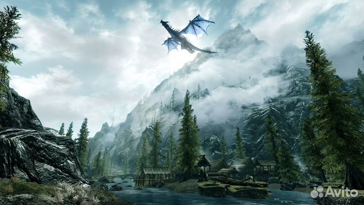 TES 5 Skyrim VR PS4/PS5 На Русском