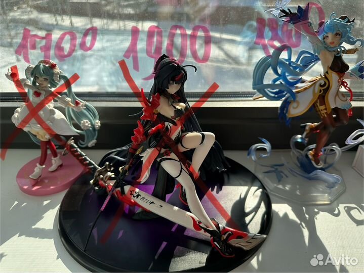 Аниме фигурки куклы