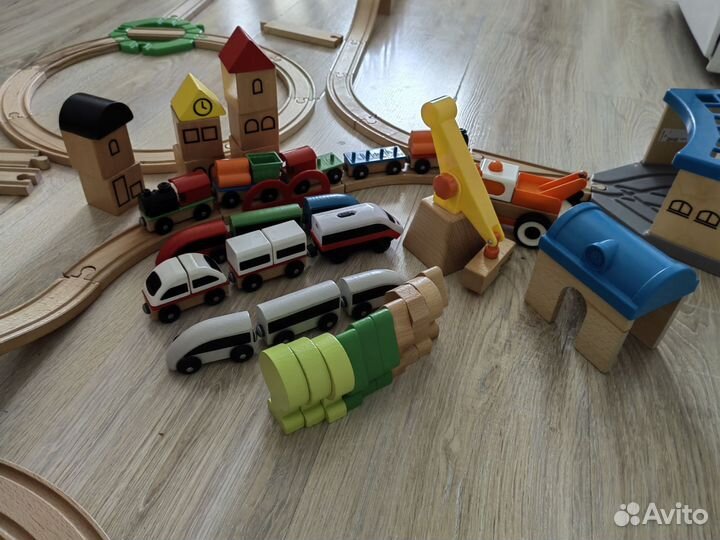 Игрушки железная Дорога IKEA