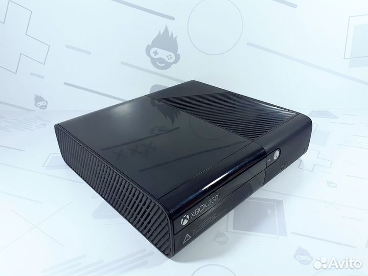 Xbox 360 E +1геймпад, +250gb б/у, не прошитая