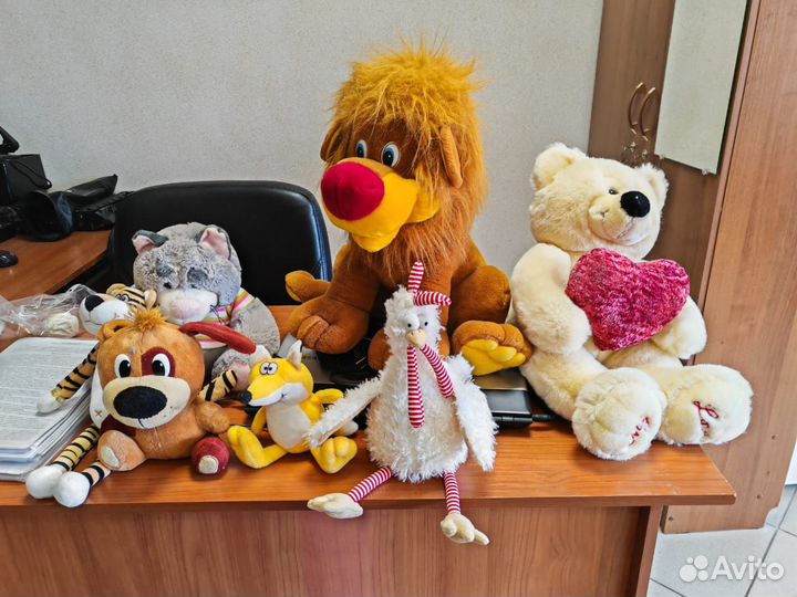 Детские игрушки мягкие