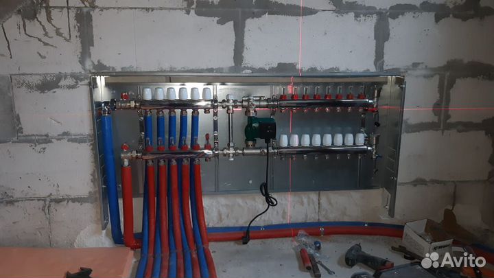 Монтаж отопления под ключ