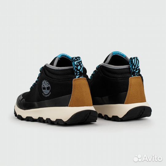 Ботинки Timberland Winsor Trail Mid Black / White