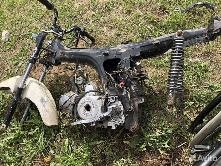 Мопеды альфа 110 кубов