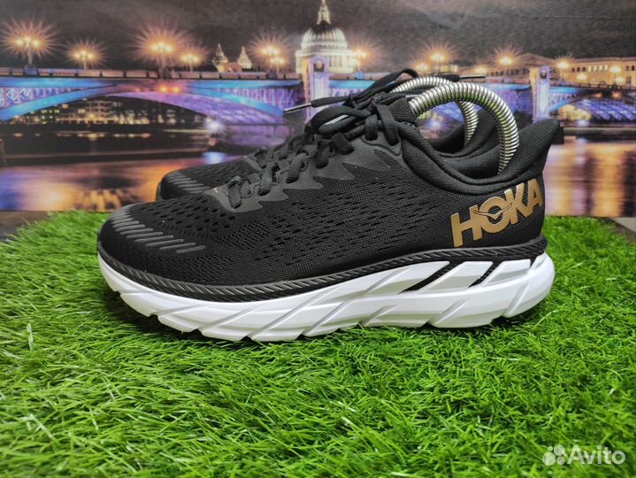 Кроссовки женские для бега и фитнеса hoka Clifton7