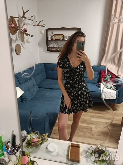 Платье H&M 40/42 s/xs