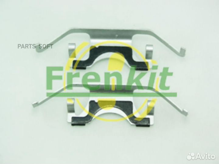 Frenkit 901843 Комплект установочный задних тормоз