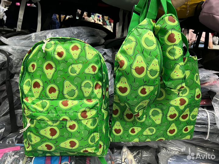 Рюкзак 4в1 школьный