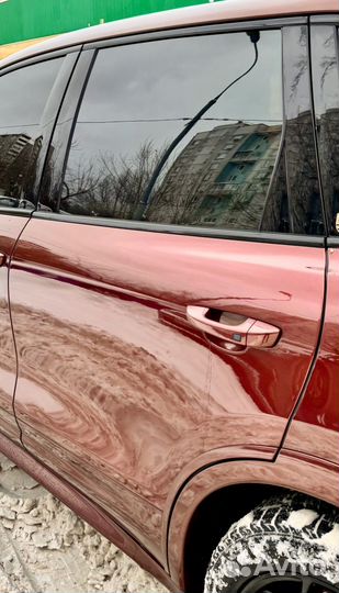 Дверь задняя левая Porsche Cayenne 958