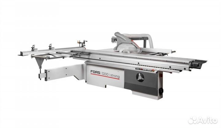 Форматно-раскроечный станок fors 3200 strong