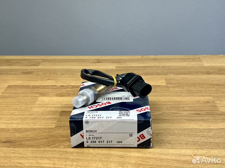 Кислородный датчик лямбда зонд Peugeot 0258017217