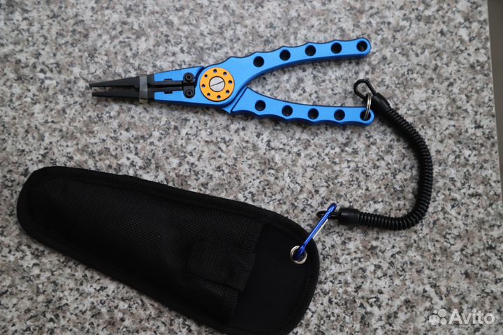 Рыболовные плоскогубцы