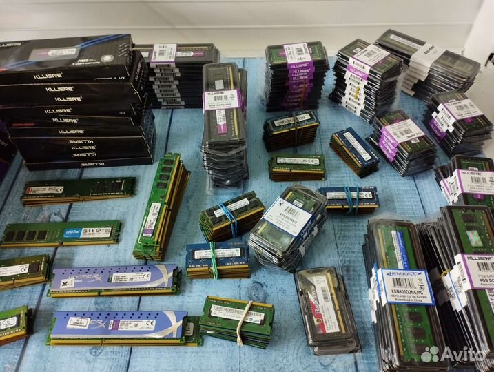 Оперативная память 2Гб 4гб 8Гб 16гб