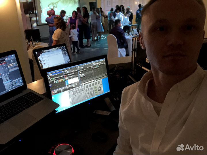 Диджей на корпоратив, свадьбу, банкет