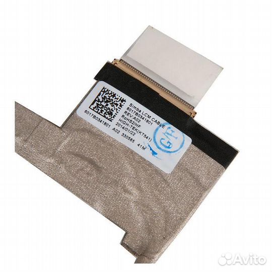 Шлейф матрицы ноутбука 6017B0341801