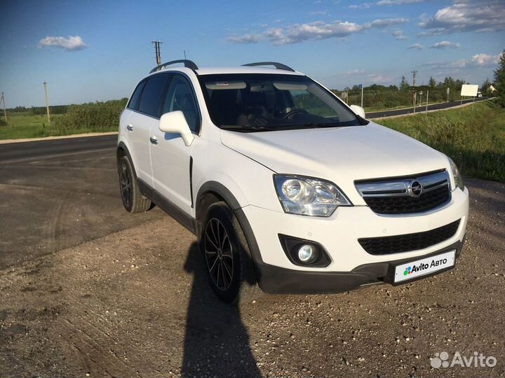 Opel Antara 2.4 AT, 2012, 205 000 км