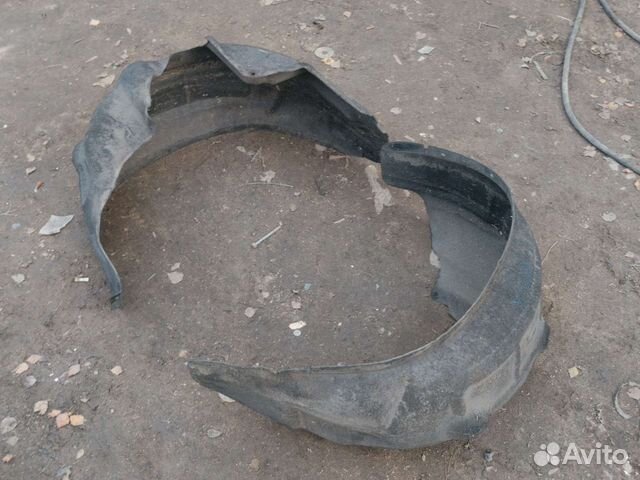 Подкрылок задний правый левый бмв х1 е84