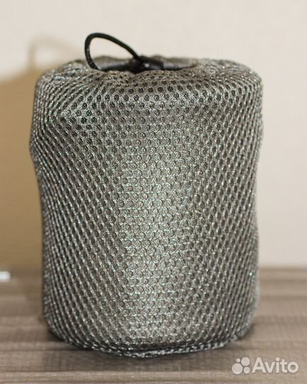 Кружка титановая 750+450ml ложка складная комплект