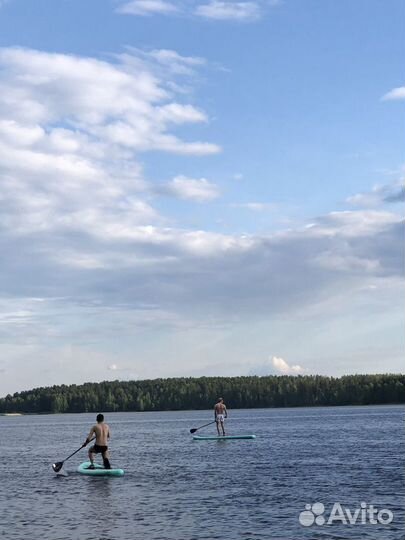 Сапборд аренда SUP-board сап-доска надувная прокат