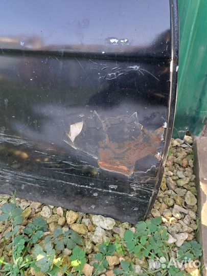 Дверь задний правый BMW E65