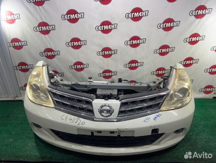 Ноускат Nissan Tiida Latio C11 HR15DE