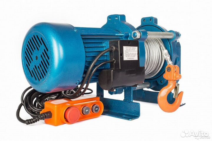 Лебедка, Лебедка электрическая