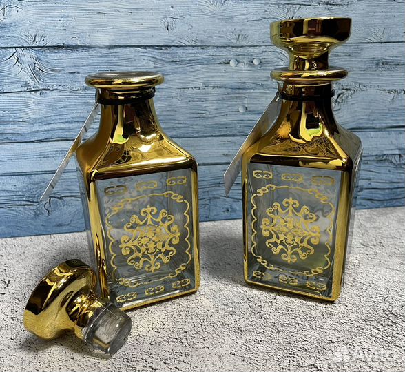 Графин для парфюмерных масел