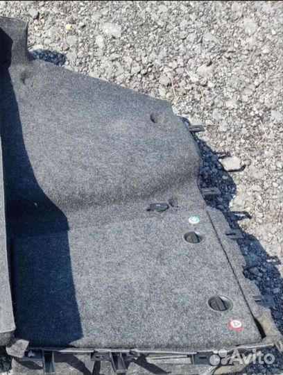 Обшивка багажника Шкода Октавия А5