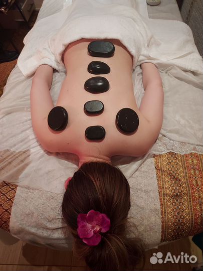 Настоящий Тайский массаж Спины