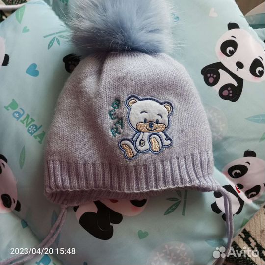 Шапка для мальчика зима