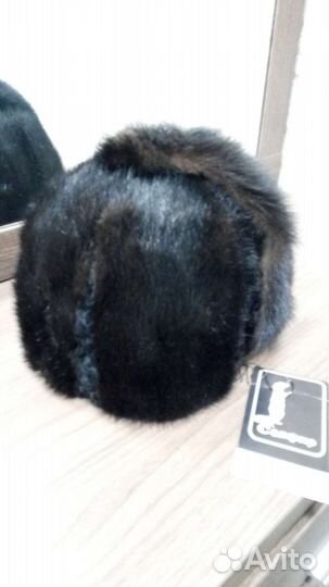 Шапка норковая женская размер 54-55