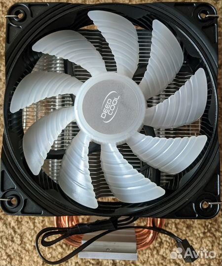 Процессорный кулер Deepcool Gammaxx 400 v2 blue