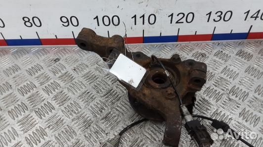 Ступица передняя левая opel astra H (SML22K901)