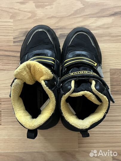 Ботинки демисезонные для мальчика