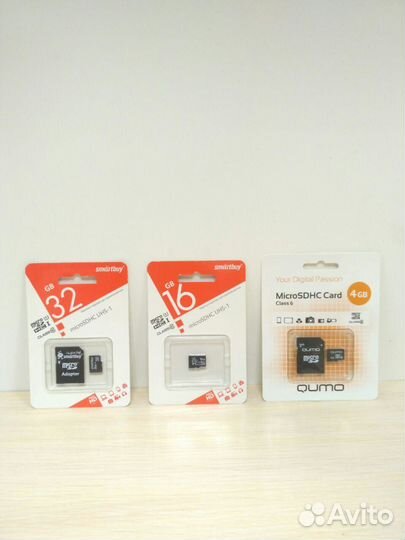 Карты памяти Micro-sd
